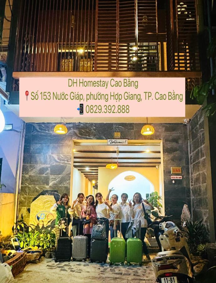 Dh Homestay Cao Bang Extérieur photo