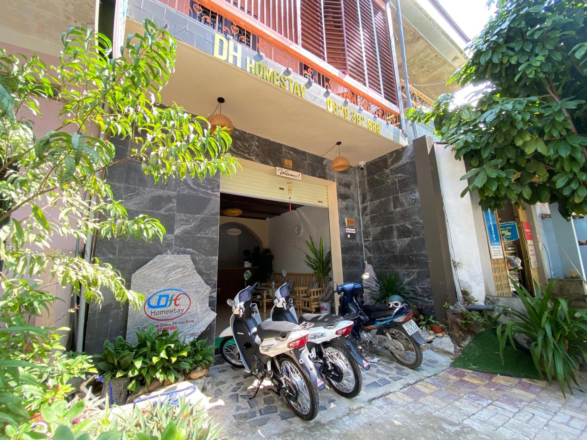 Dh Homestay Cao Bang Extérieur photo